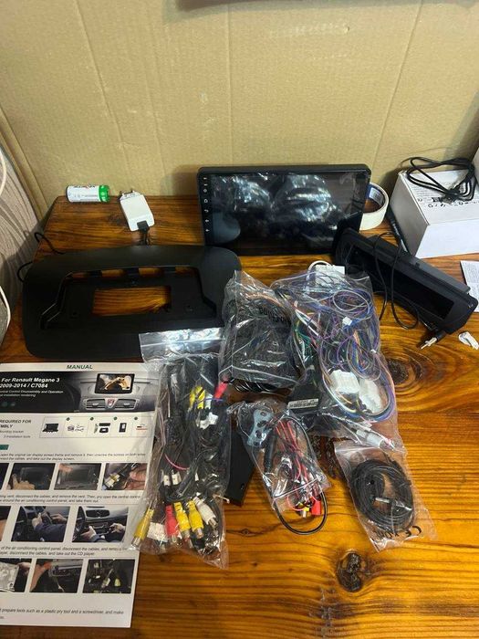 Автомагнітола  Renault Megane 3  ( 2009-2014 р)