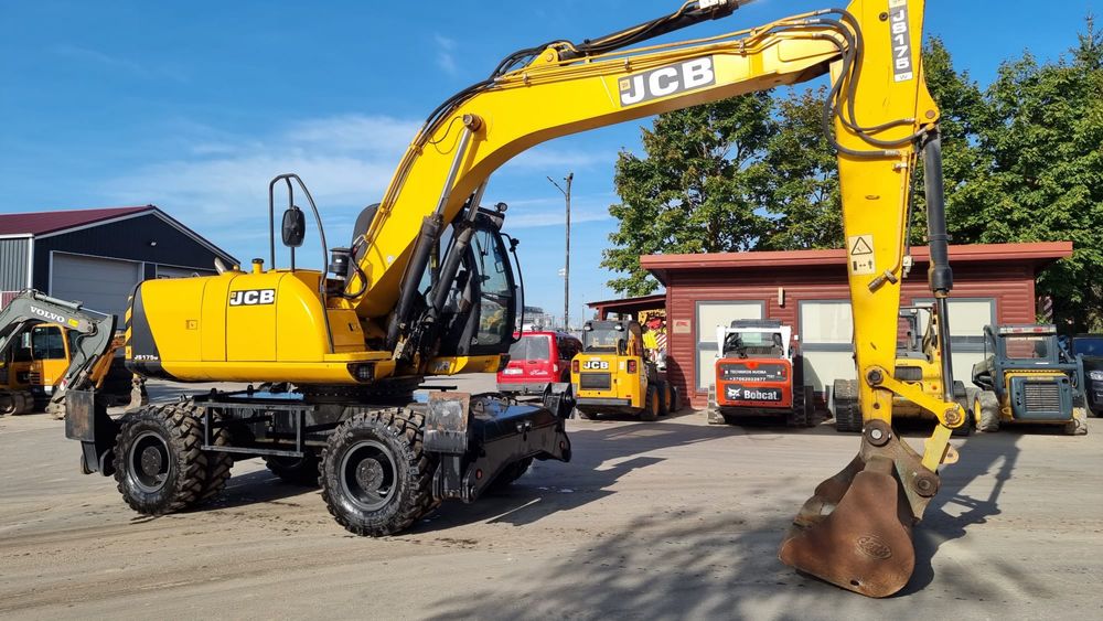 Продам экскаватор JSB JS 175 W , 2008 г