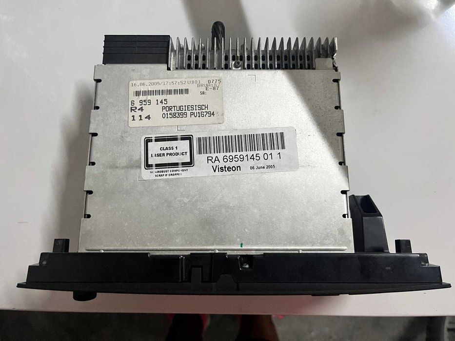 Rádio Business CD - BMW