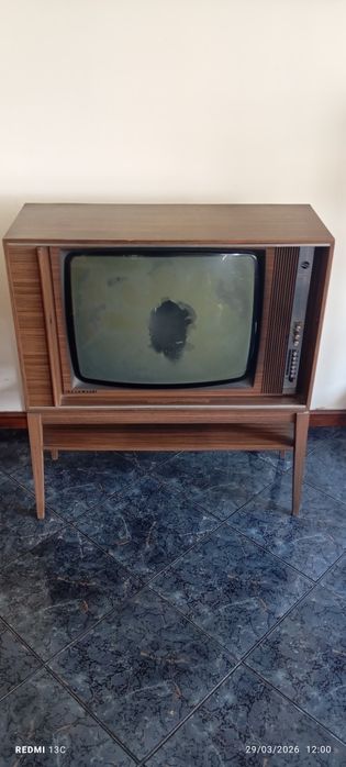 Móvel de Televisão Retro/Vintage
