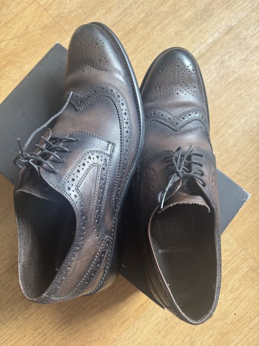 Туфли оксфорды Arber 44-45р.  Кожа