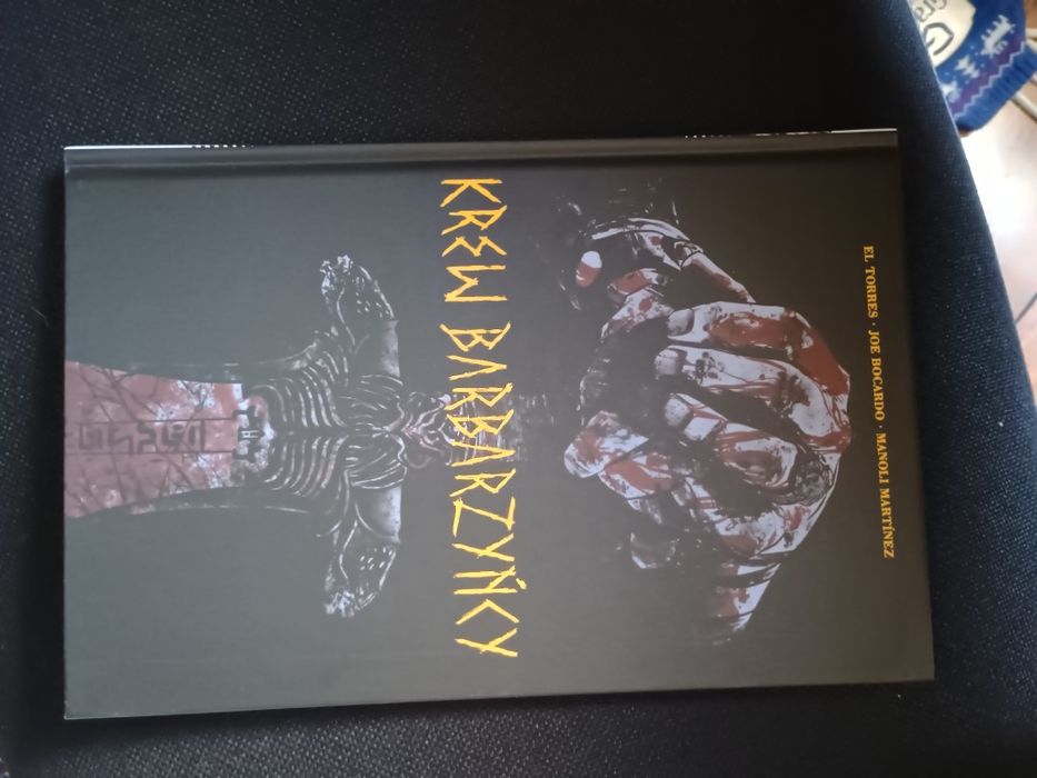 Conan Krew Barbarzyńcy komiks Mandioca
