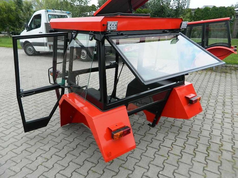 Kabina  C360 C-360 z błotnikami DLUX - Dostawa - Raty - Promocja!!!
