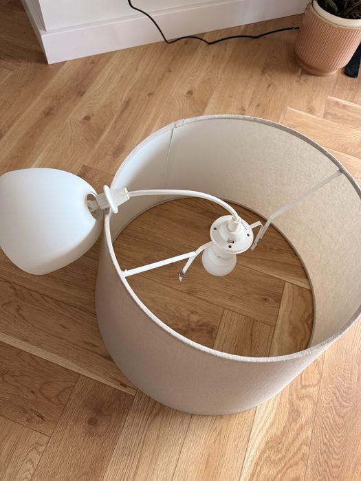 Ikea klosz z oprawa skottorp hemma