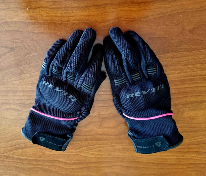 Casaco Motard REV’IT! Voltiac 2 Senhora Preto/Rosa (oferta de luvas REV'IT! Mosca Lady Preto/Rosa)