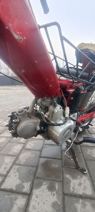 Мопед дельта 72 куба