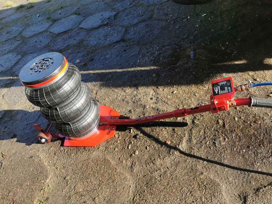 Podnośnik pneumatyczny do 3,5t Bałwanek