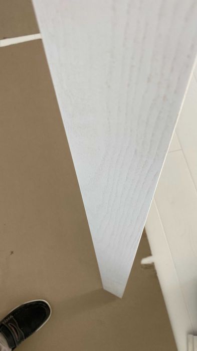 Listwy Nowe podłogowe / Deski fornirowane dwustronnie jesion biały.