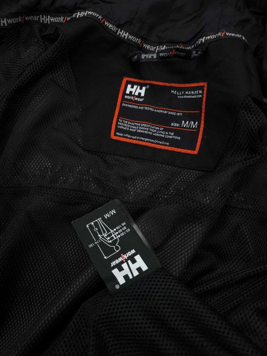 HELLY HANSEN Antwerpen 71042 Męska Kurtka Robocza Czarna M