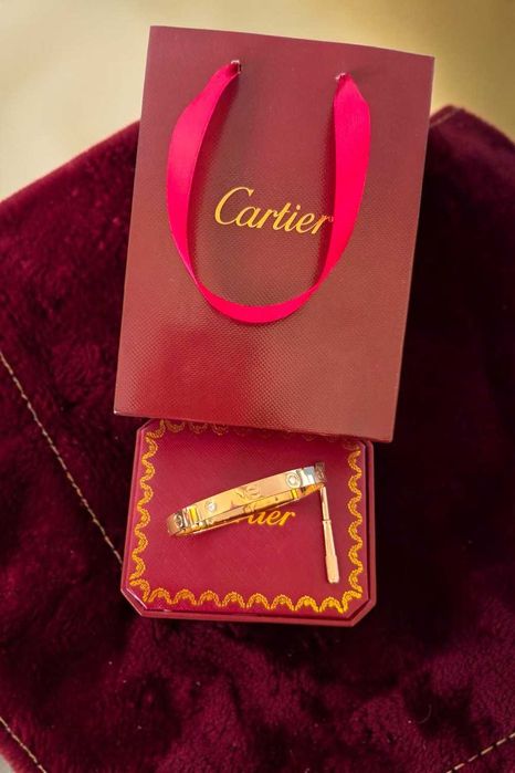 bransoletka cartier love 19