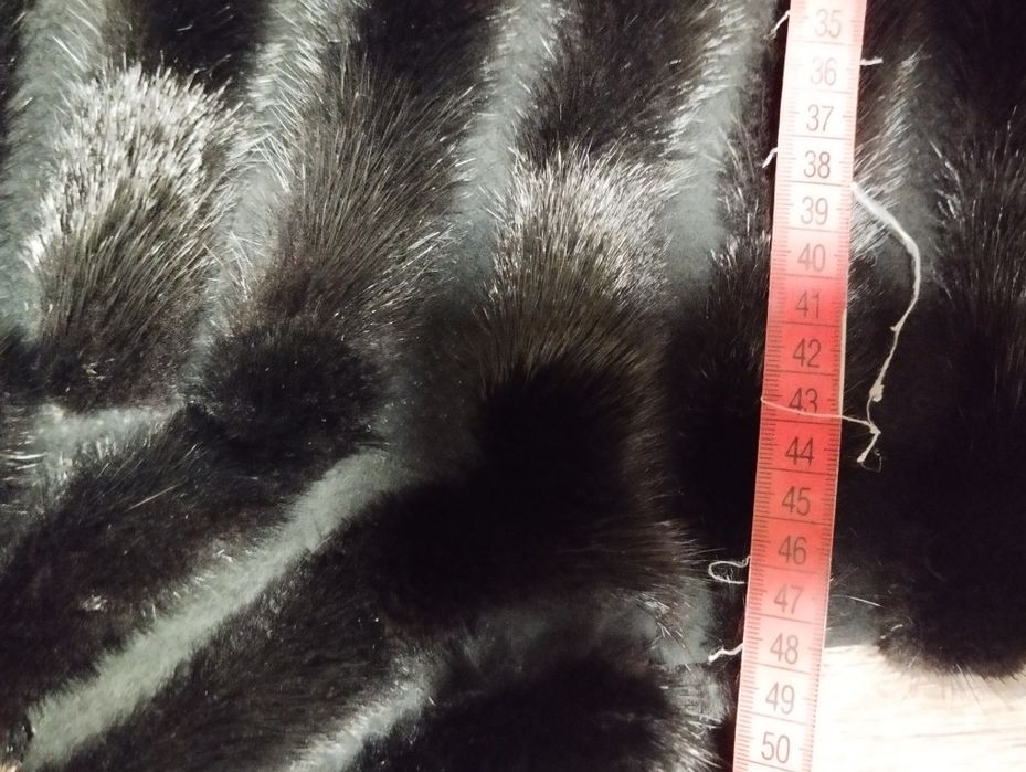 Норковый полушубок