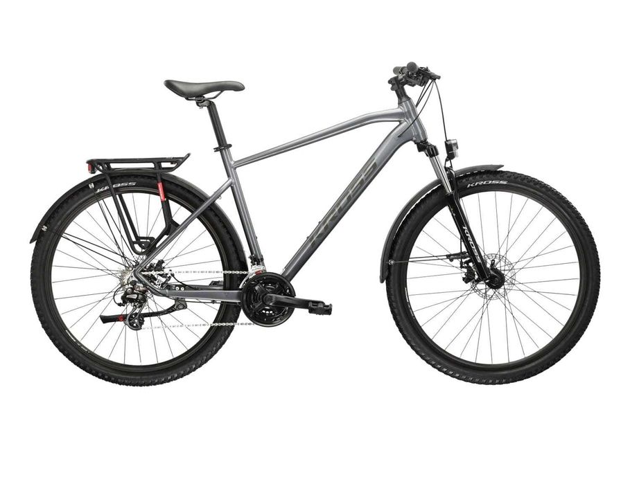 Kross Hexagon 2.0 EQ 27,5&quot; szaro-grafitowy r S