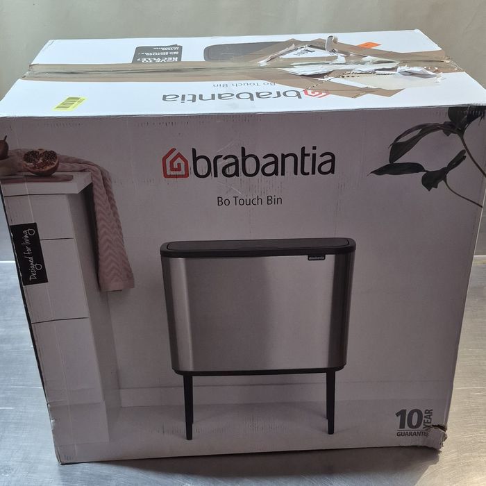 Kosz na śmieci Barbantia lekko uszkodzony