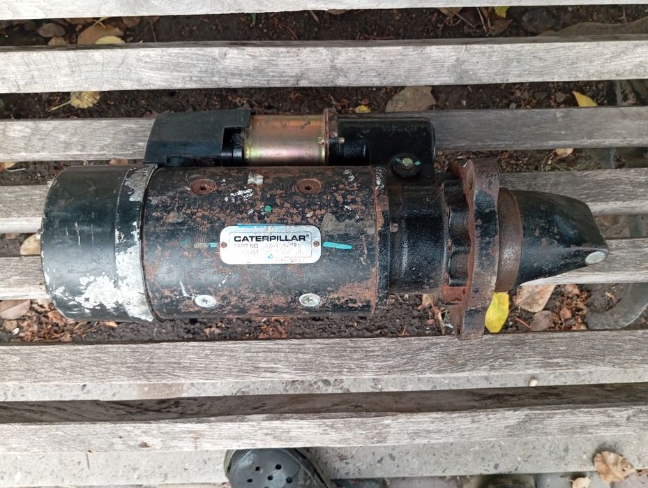 Продам стартер каттерпилер