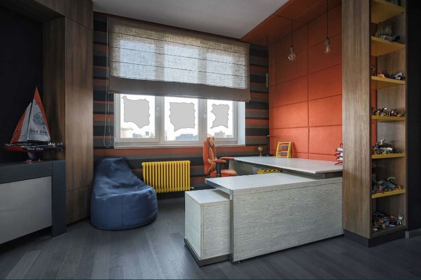 Великолепная трехкомнатная квартира в ЖК Новая Аркадия с видом на море