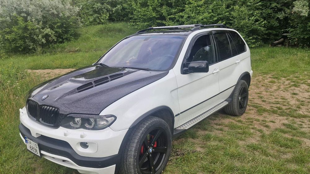 БМВ Х5 Е53 3.0 газ/бензин СРОЧНО