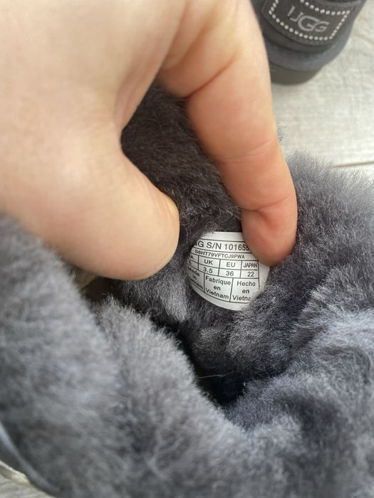 Натуральні Ugg, 36 останній розмір