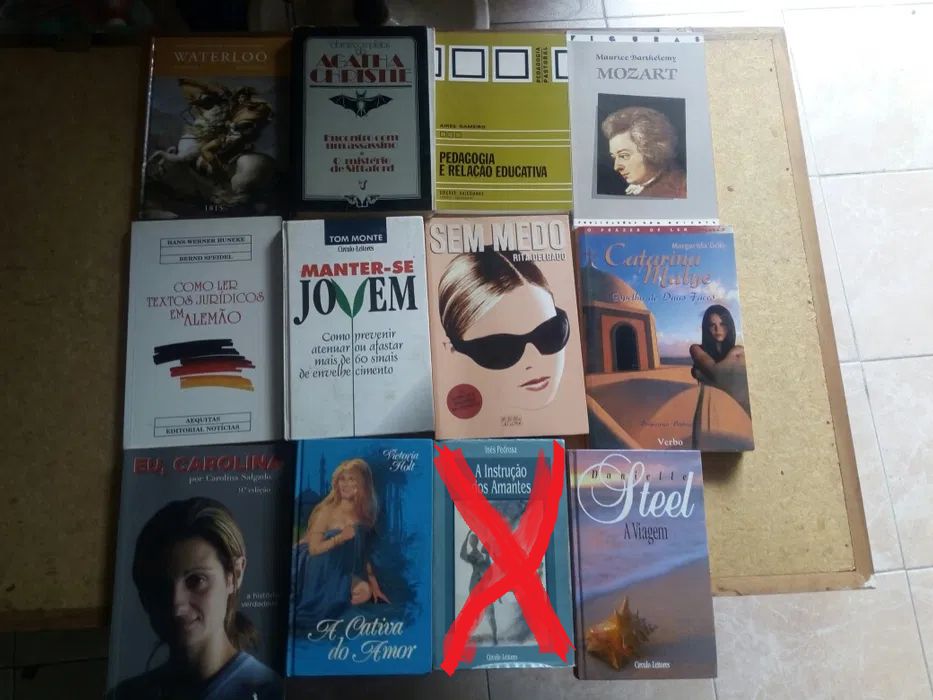 livros  variados