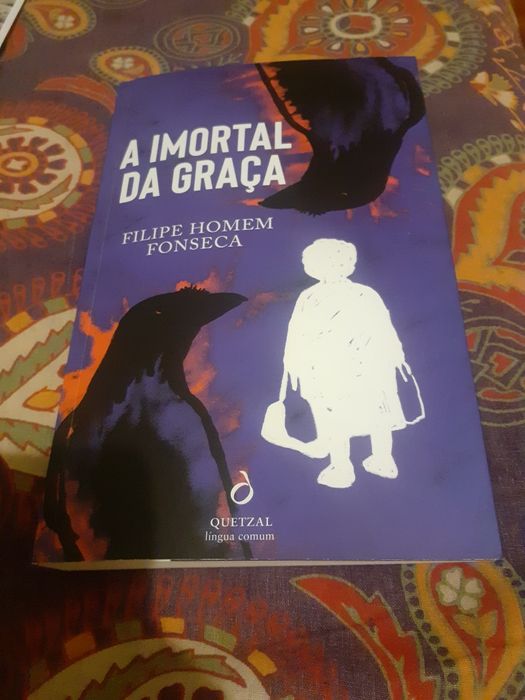 A imortal da Graça-Filipe Homem Fonseca