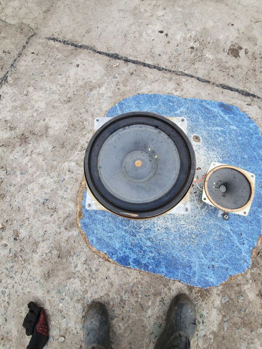 Динамики динамик колонки мощный идеал СССР