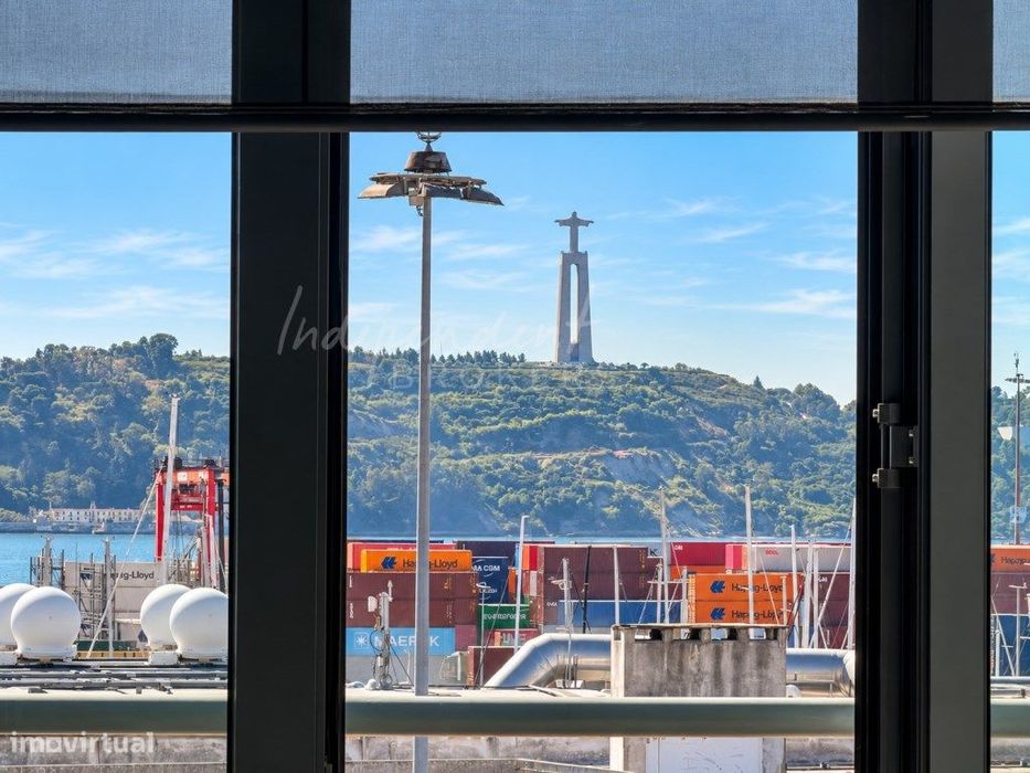 Loft Com Vista Para O Rio Tejo [Estrela]