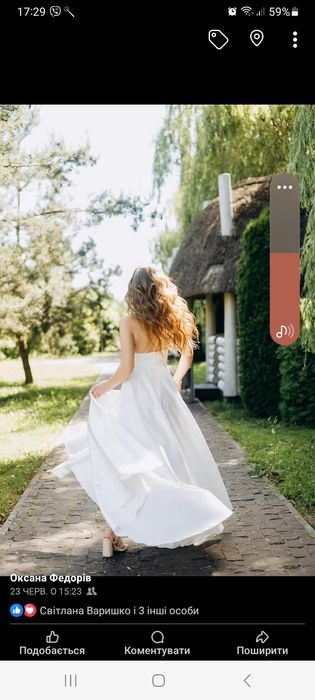 Сукня біла,плаття на розпис