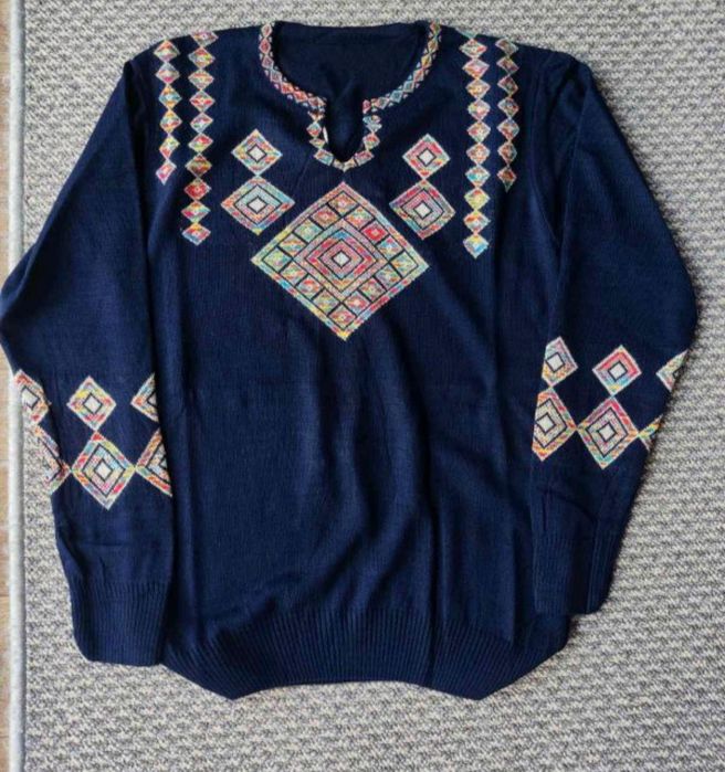 Джемпер вишиванка