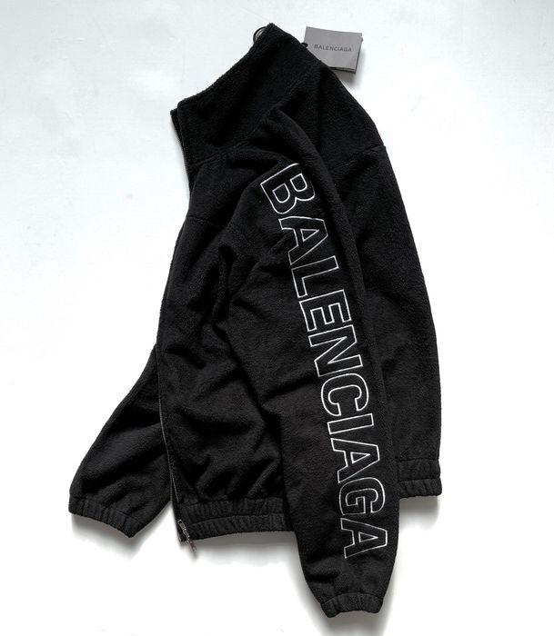 -50% Balenciaga bluza kurtka Polar S M L