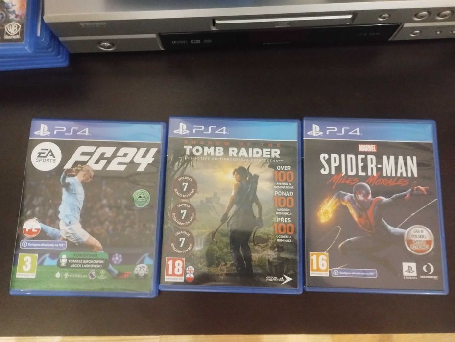 Gry PS4 dla dzieci i dorosłych polskie wersje orginalnye