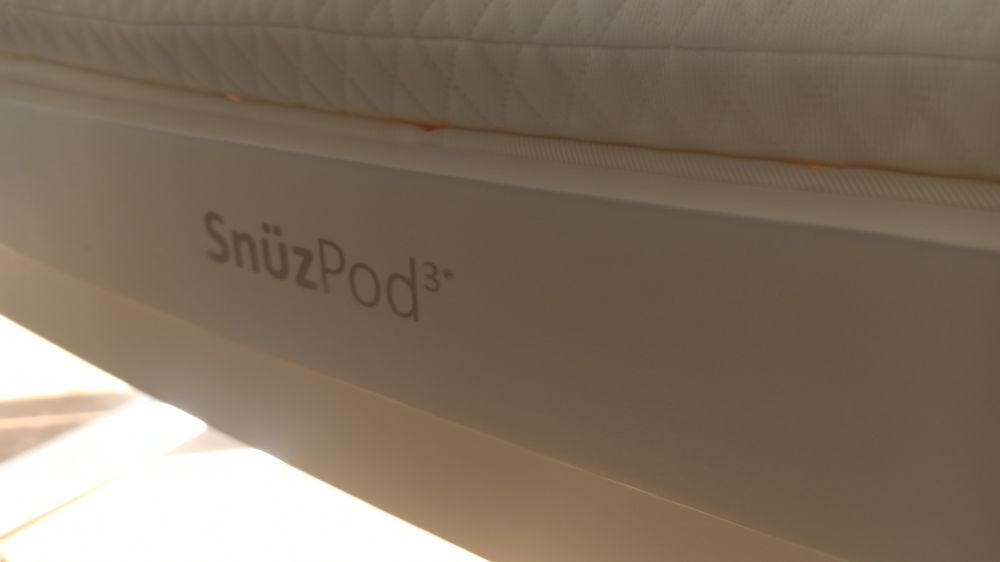 Berço next to me Snuzpod3