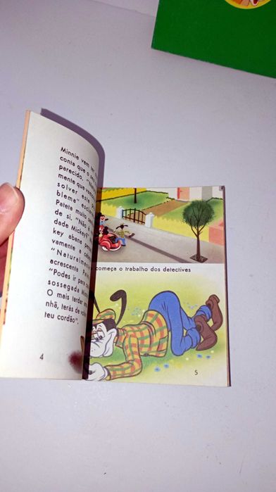 Mini Livros da Walt Disney - Edições Majora