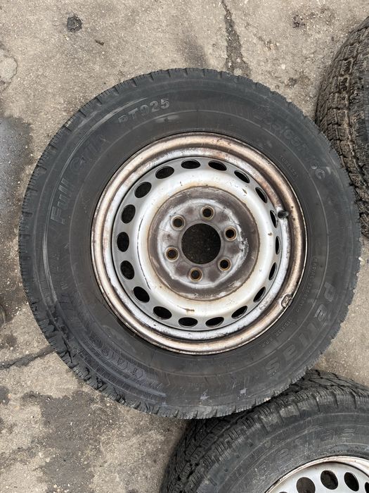 Mercedes sprinter 906 kola zimowe 235/65r16c