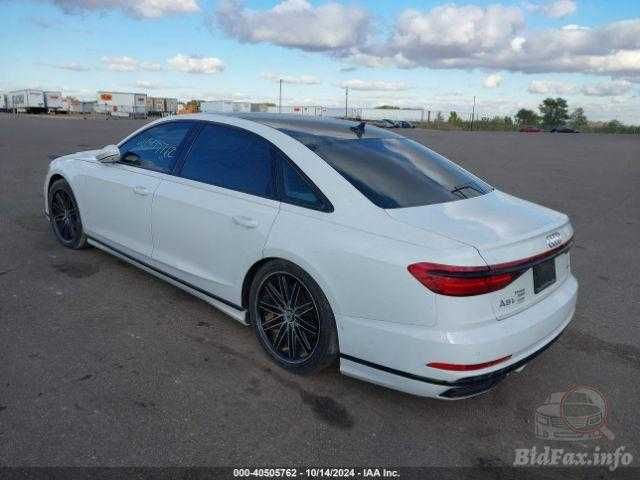 Разборка Audi A8 D5 ауди а8 д5 Капот двери бампера фары фонари крышка