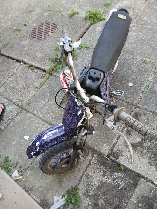 Pitbike 125c com forca