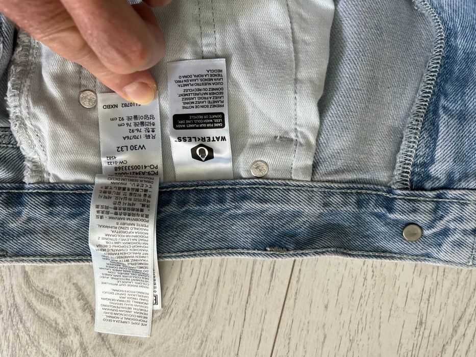 джинсии чоловічі Levis silver tab. оригінал