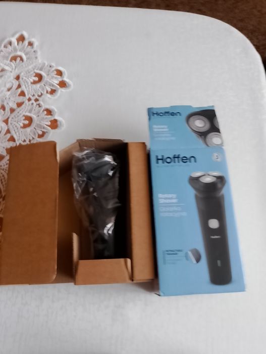 Golarka męska rotacyjna firma hoffer nowa