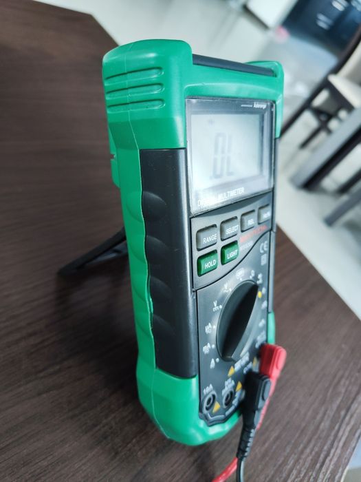 Multimetr MASTECH MS8268 - pełen zestaw - Międzyrzecz