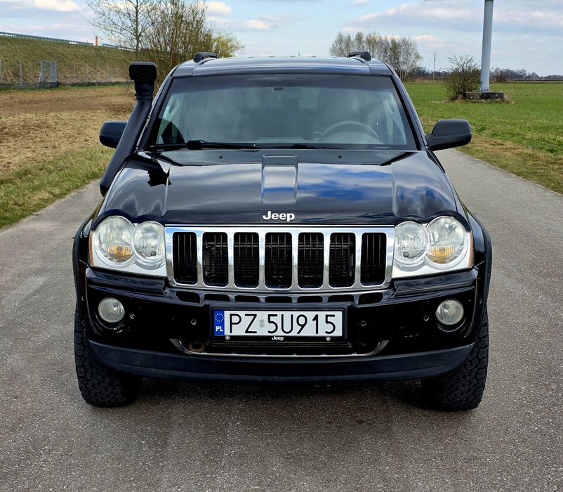 Jeep Grand Cherokee WH 2006 3.0 CRD / Bulwarówka / Wyprawówka