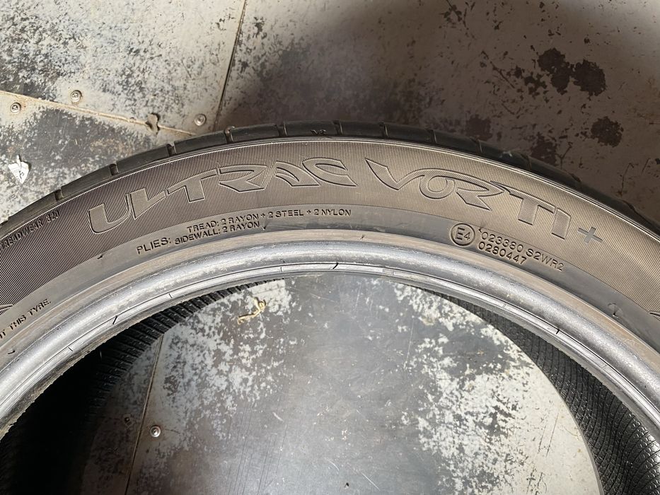 4шт 85% 225/45R19 Vredestein ultrac vorti plus