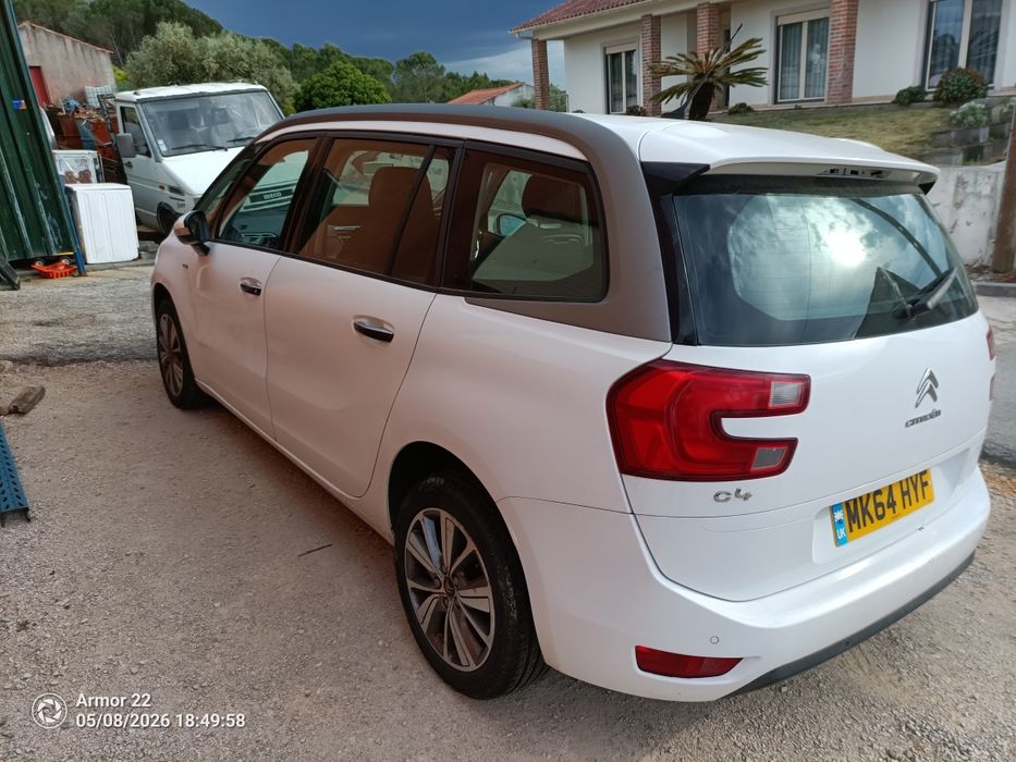 Citroen C4 grand Picasso 2015 só peças