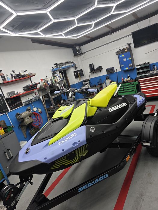 Sea doo trixx  3Up Gwarancja do 2028