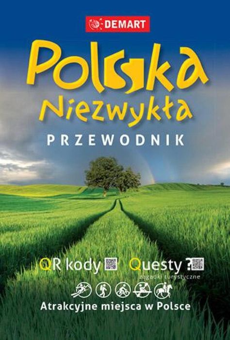 Polska niezwykła. Przewodnik praca zbiorowa Rok wydania: 2021, oprawa