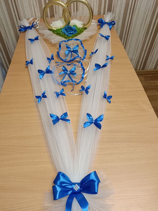 Набір Прикрас на весільному машину