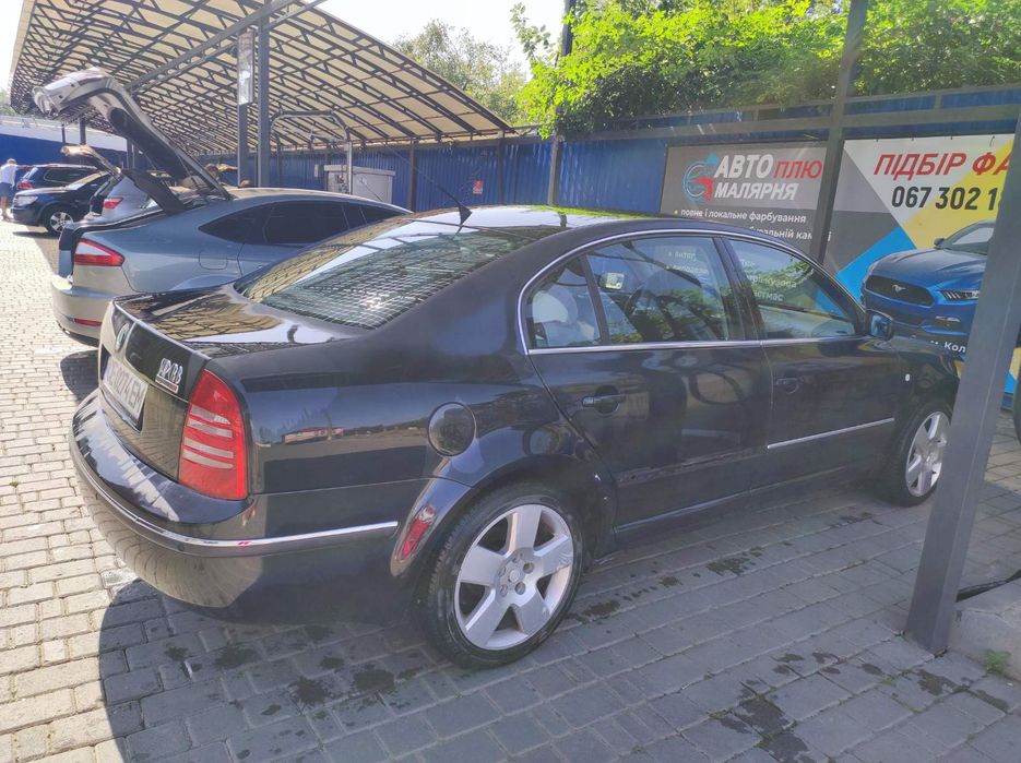 Шкода супер б 1.9 tdi