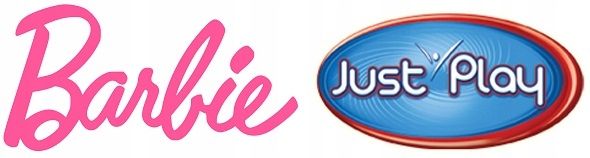 BARBIE Głowa Konia Jednorożec do Czesania TĘCZOWY