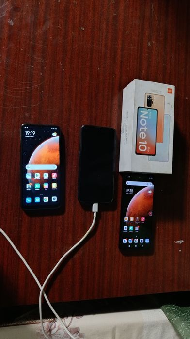 Продам Xiaomi 9C,mi 9 lite, note 10 pro