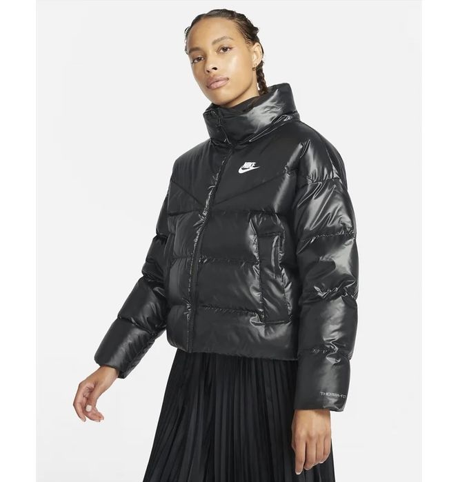 Жіночий пуховик Nike Sportswear Therma-Fit CS DH4079-010 (L)оригінал!
