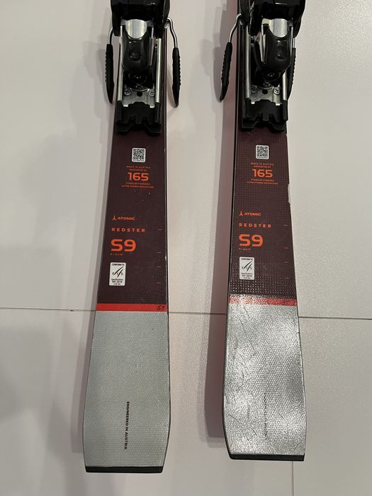 Narty Atomic Redster S9 FIS + Salomon X12