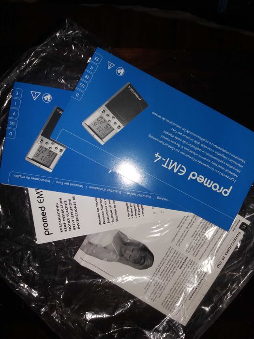 Eletrostimulador NOVO! Portátil  TENS/EMS Promed EMT-4 , sonda vaginal