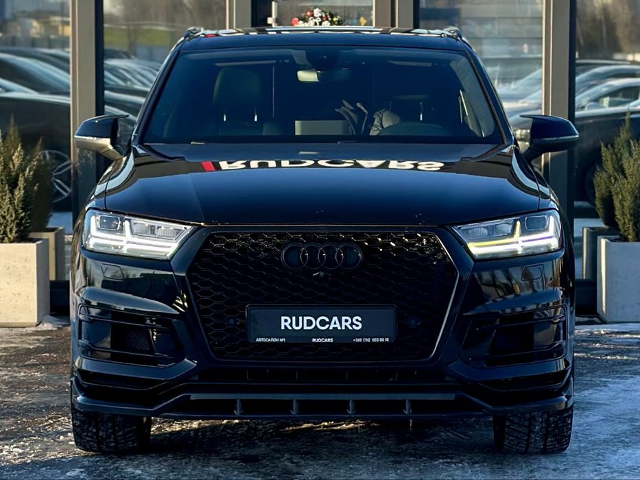 Audi Q7 2016 Typ 4M